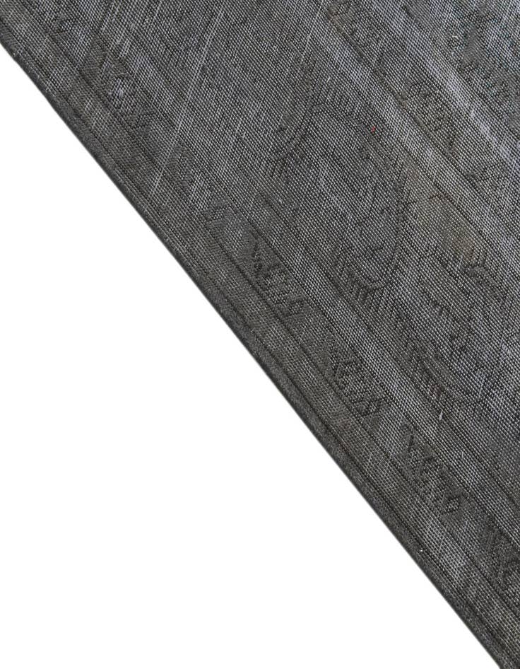 Detail image of 9' 5 x 12' 3  Hand Knotted Ultra Vintage Persian Wool Rug