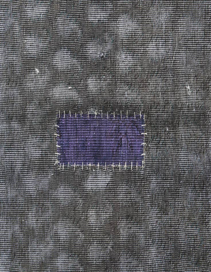 Detail image of 9' 5 x 12' 3  Hand Knotted Ultra Vintage Persian Wool Rug