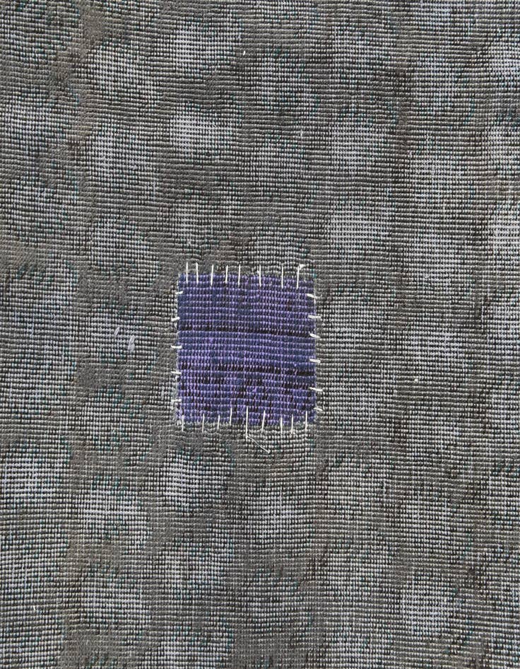 Detail image of 9' 5 x 12' 3  Hand Knotted Ultra Vintage Persian Wool Rug