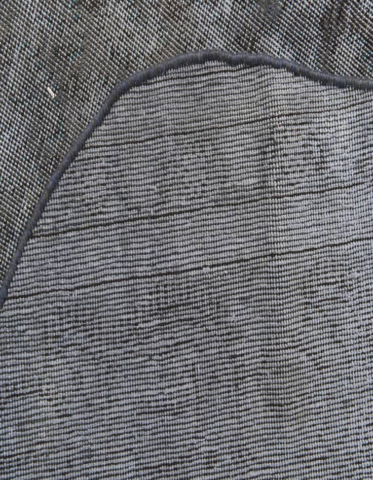 Detail image of 9' 5 x 12' 3  Hand Knotted Ultra Vintage Persian Wool Rug