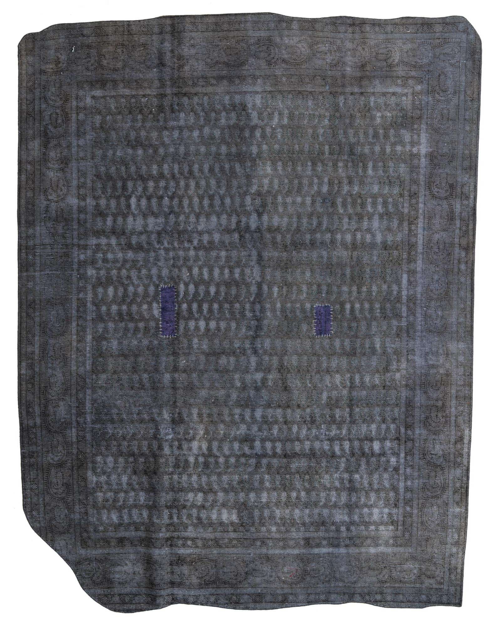 Primary image 9' 5 x 12' 3  Hand Knotted Ultra Vintage Persian Wool Rug