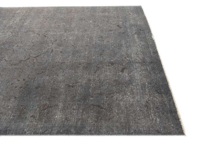 6' 8 x 9' 9 Hand Knotted Ultra Vintage Persian Wool Rug
