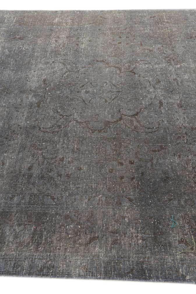 6' 8 x 9' 9 Hand Knotted Ultra Vintage Persian Wool Rug