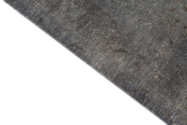 6' 8 x 9' 9 Hand Knotted Ultra Vintage Persian Wool Rug