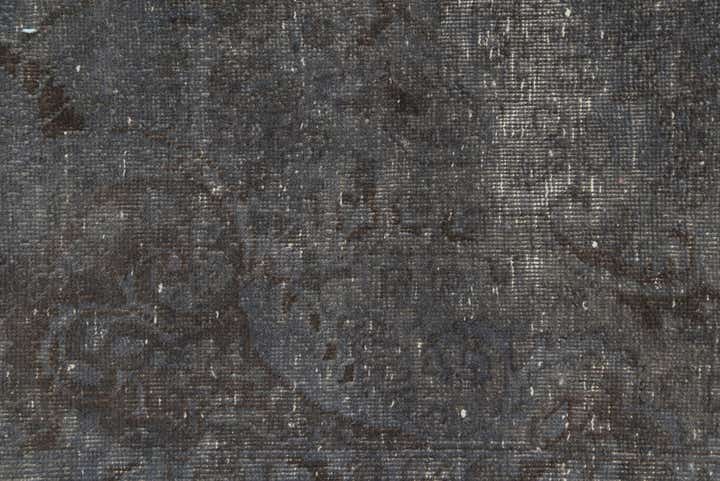 6' 8 x 9' 9 Hand Knotted Ultra Vintage Persian Wool Rug