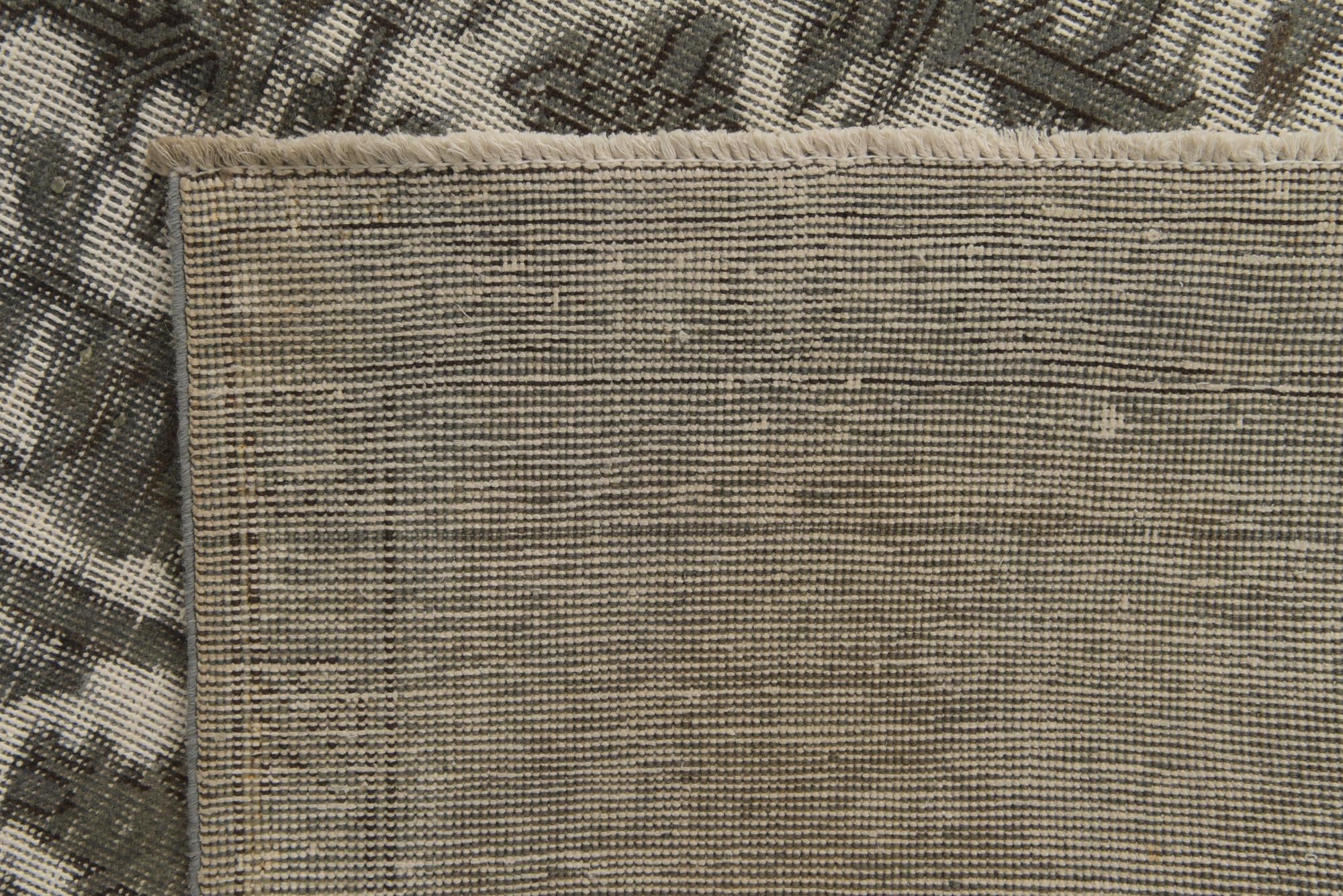 9' 7 x 12' 7 Hand Knotted Ultra Vintage Persian Wool Rug