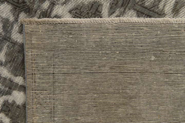 9' 7 x 12' 7 Hand Knotted Ultra Vintage Persian Wool Rug