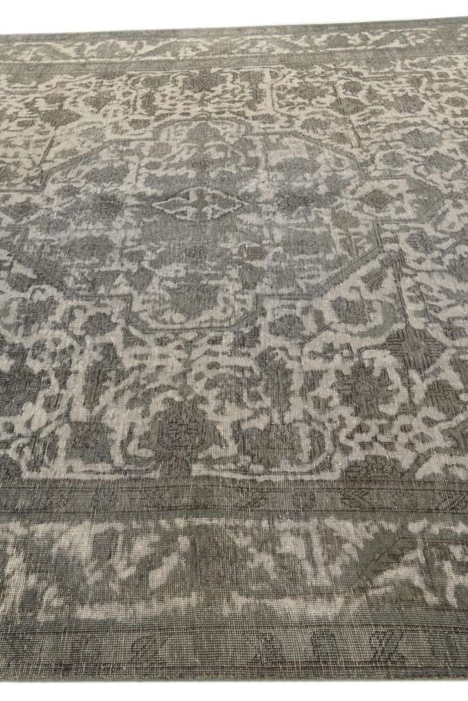 9' 7 x 12' 7 Hand Knotted Ultra Vintage Persian Wool Rug