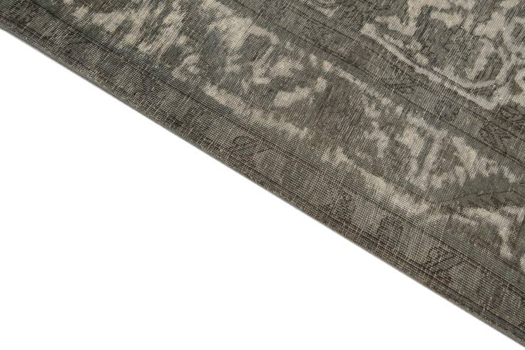 Detail image of 9' 7 x 12' 7 Hand Knotted Ultra Vintage Persian Wool Rug