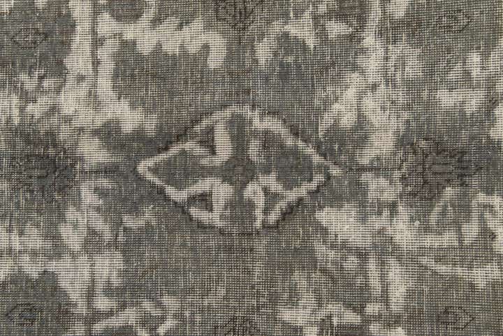 9' 7 x 12' 7 Hand Knotted Ultra Vintage Persian Wool Rug