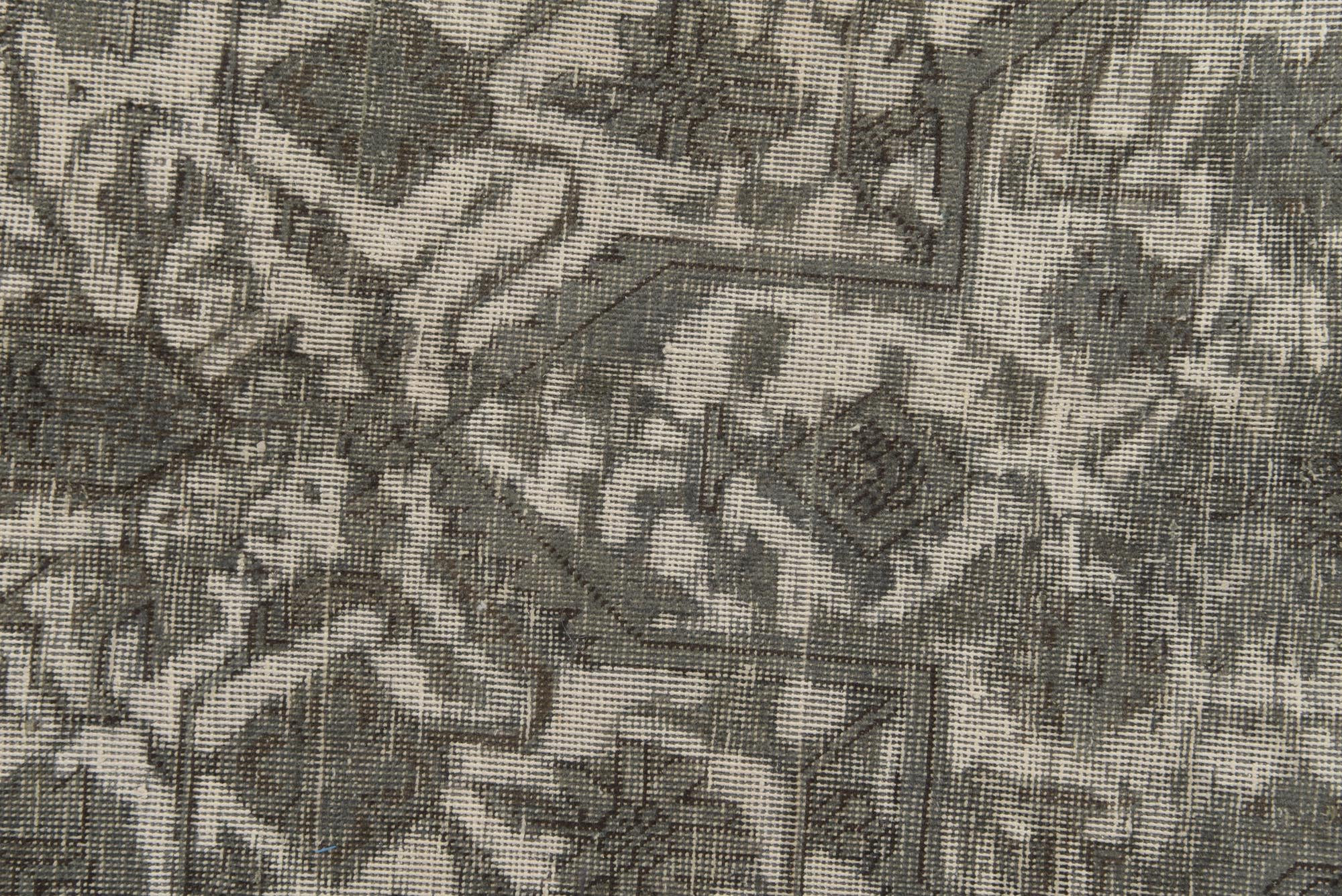 9' 7 x 12' 7 Hand Knotted Ultra Vintage Persian Wool Rug
