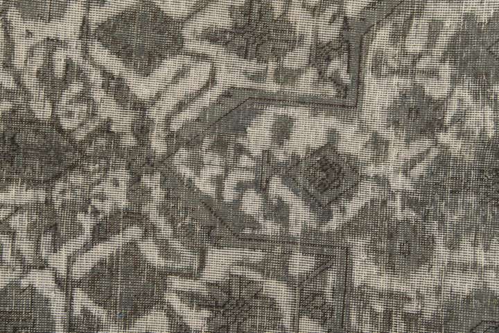 9' 7 x 12' 7 Hand Knotted Ultra Vintage Persian Wool Rug