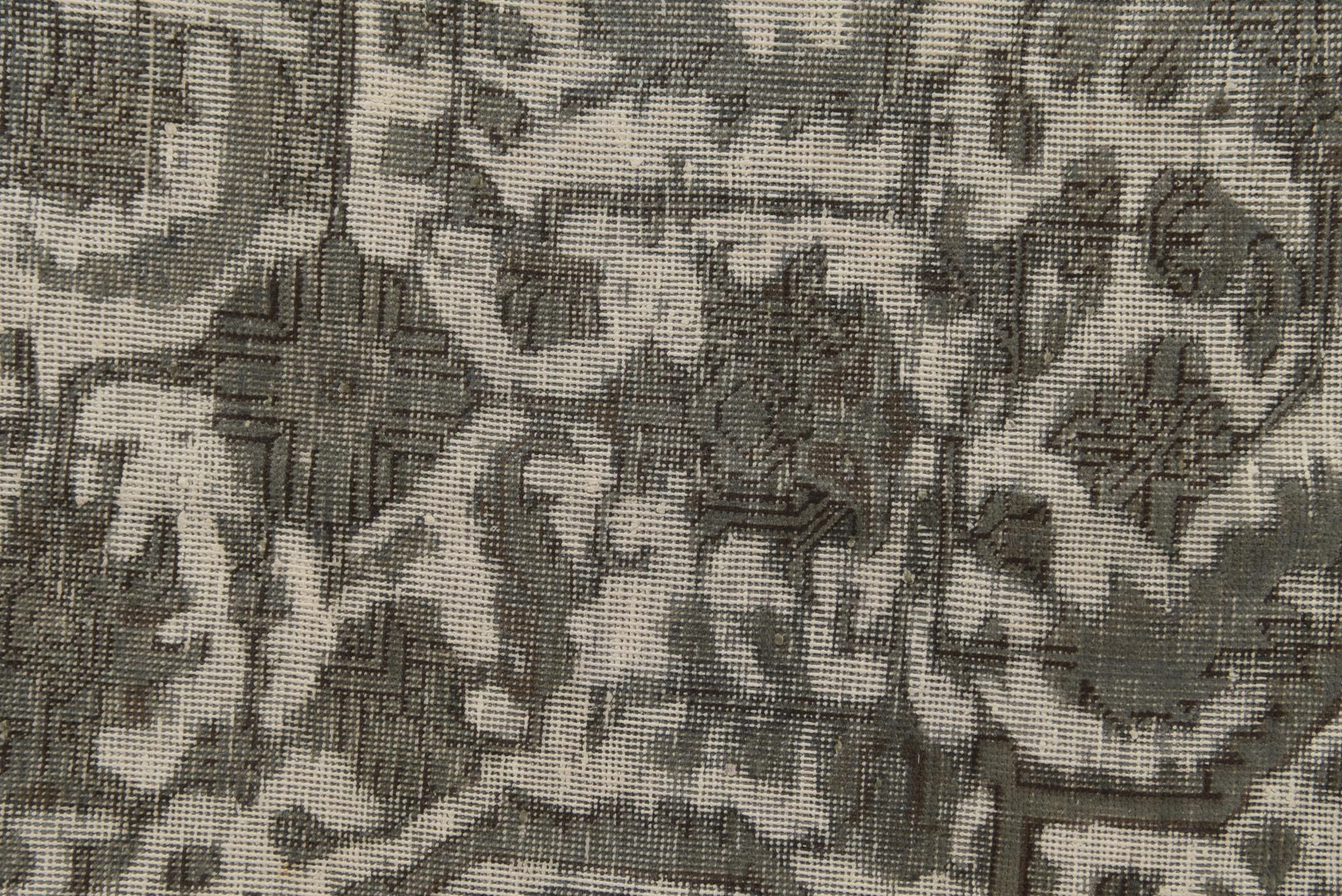 9' 7 x 12' 7 Hand Knotted Ultra Vintage Persian Wool Rug