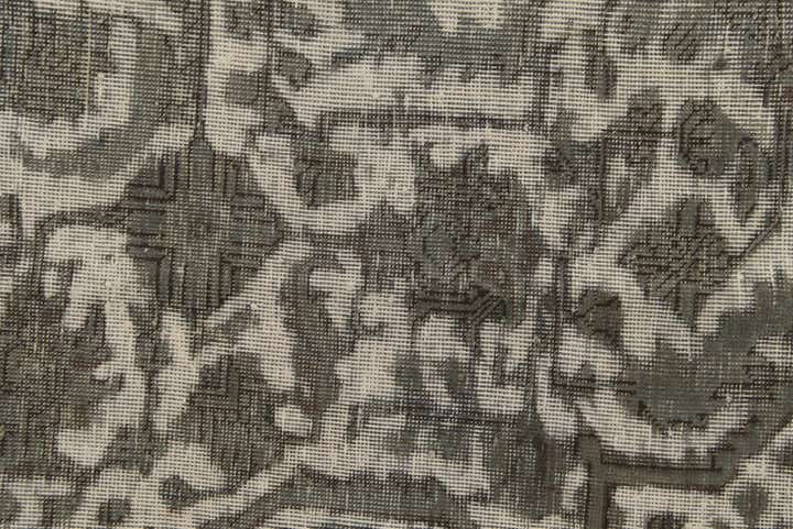 9' 7 x 12' 7 Hand Knotted Ultra Vintage Persian Wool Rug