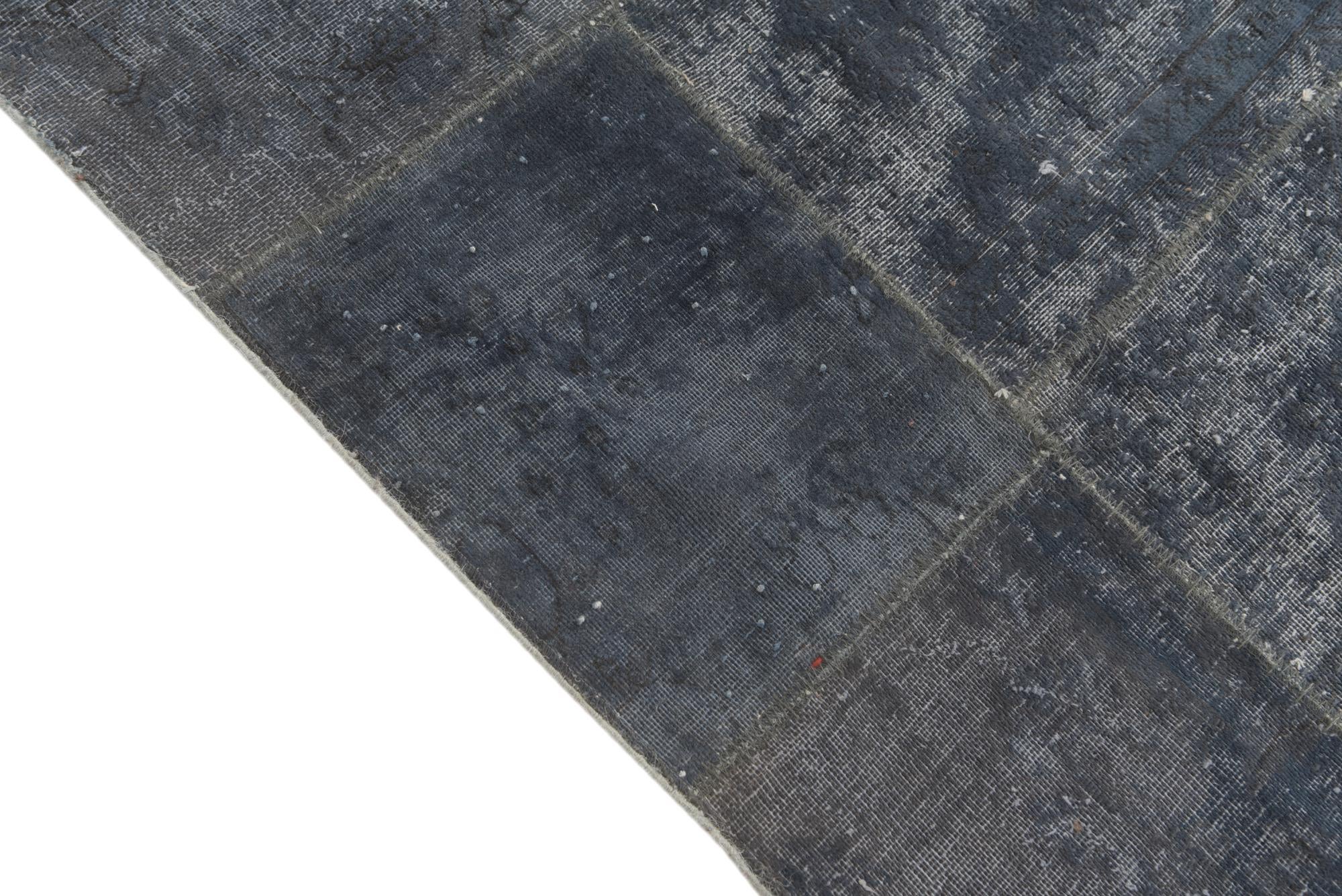 6' 9 x 10' Hand Knotted Ultra Vintage Persian Wool Rug