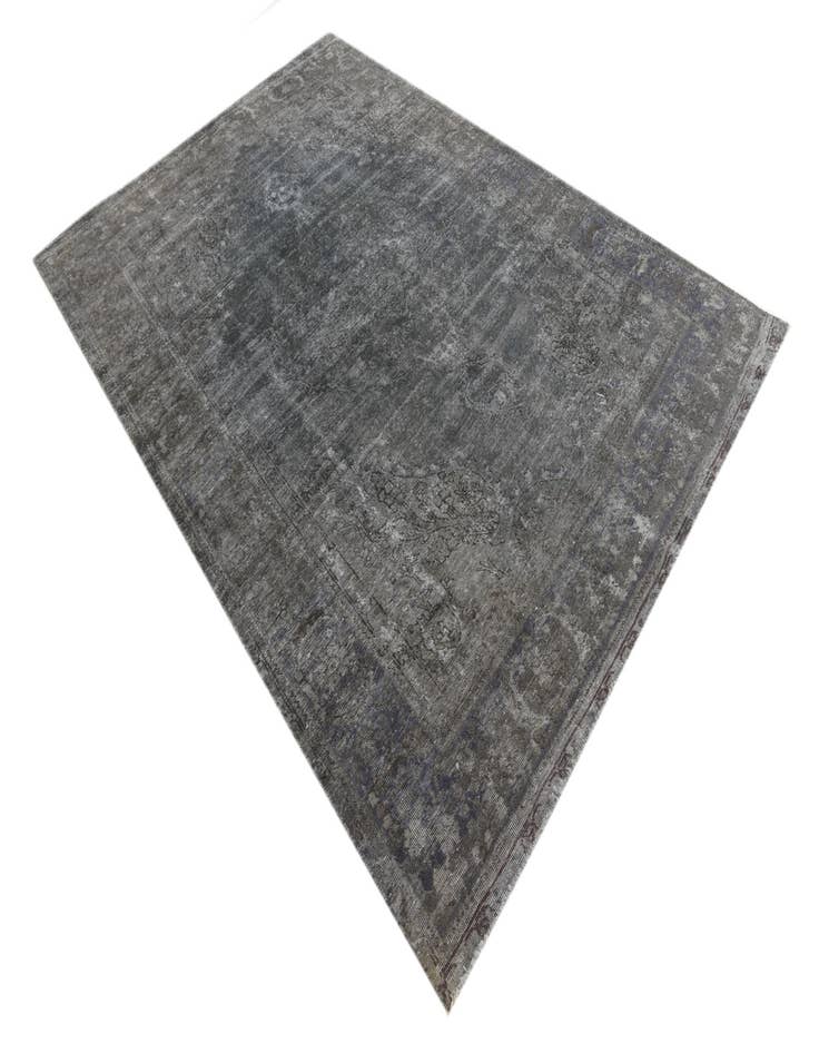 Detail image of 6' 5 x 9' 6  Hand Knotted Ultra Vintage Persian Wool Rug