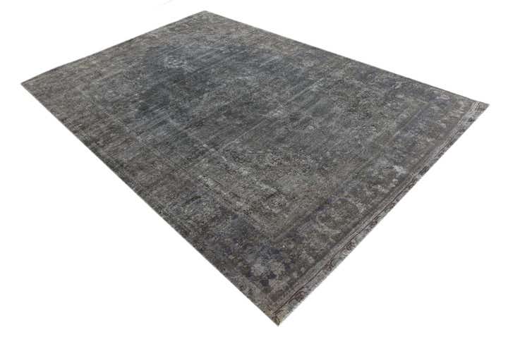 6' 5 x 9' 6 Hand Knotted Ultra Vintage Persian Wool Rug