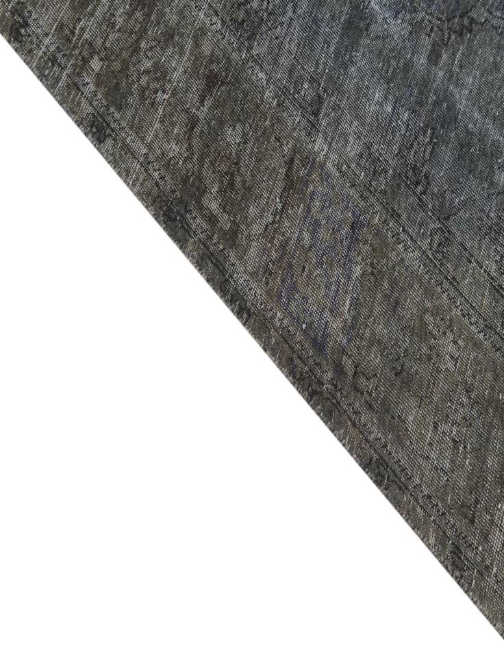 Detail image of 6' 5 x 9' 6  Hand Knotted Ultra Vintage Persian Wool Rug