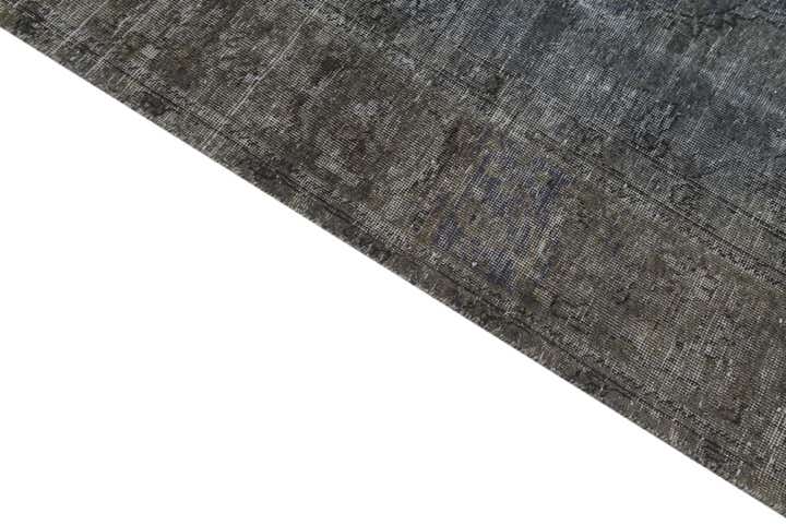 6' 5 x 9' 6 Hand Knotted Ultra Vintage Persian Wool Rug