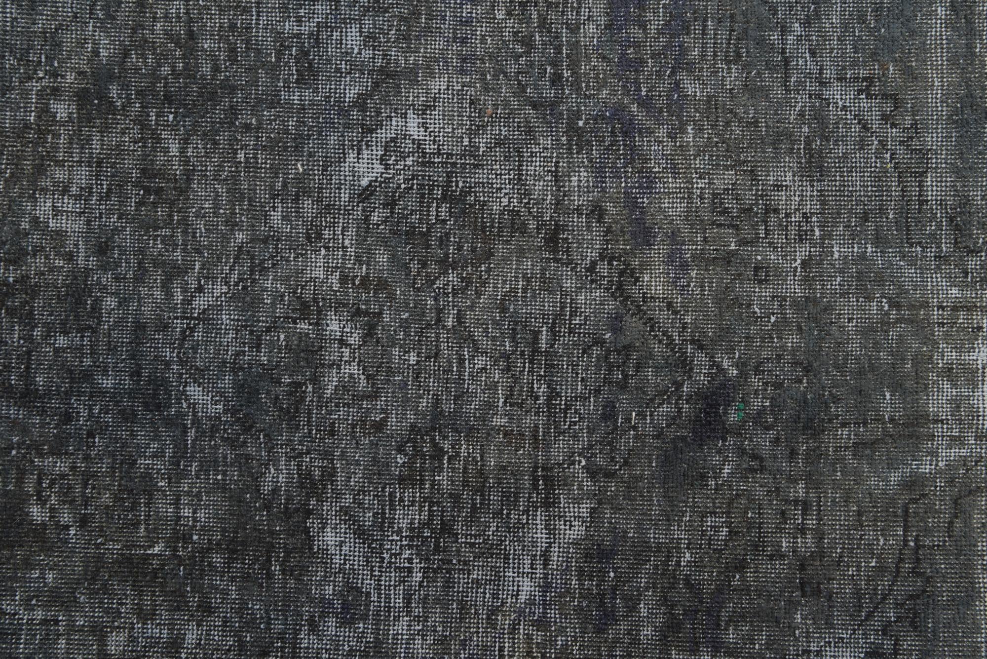 6' 5 x 9' 6 Hand Knotted Ultra Vintage Persian Wool Rug