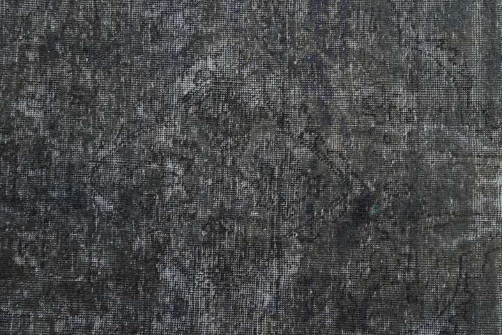6' 5 x 9' 6 Hand Knotted Ultra Vintage Persian Wool Rug