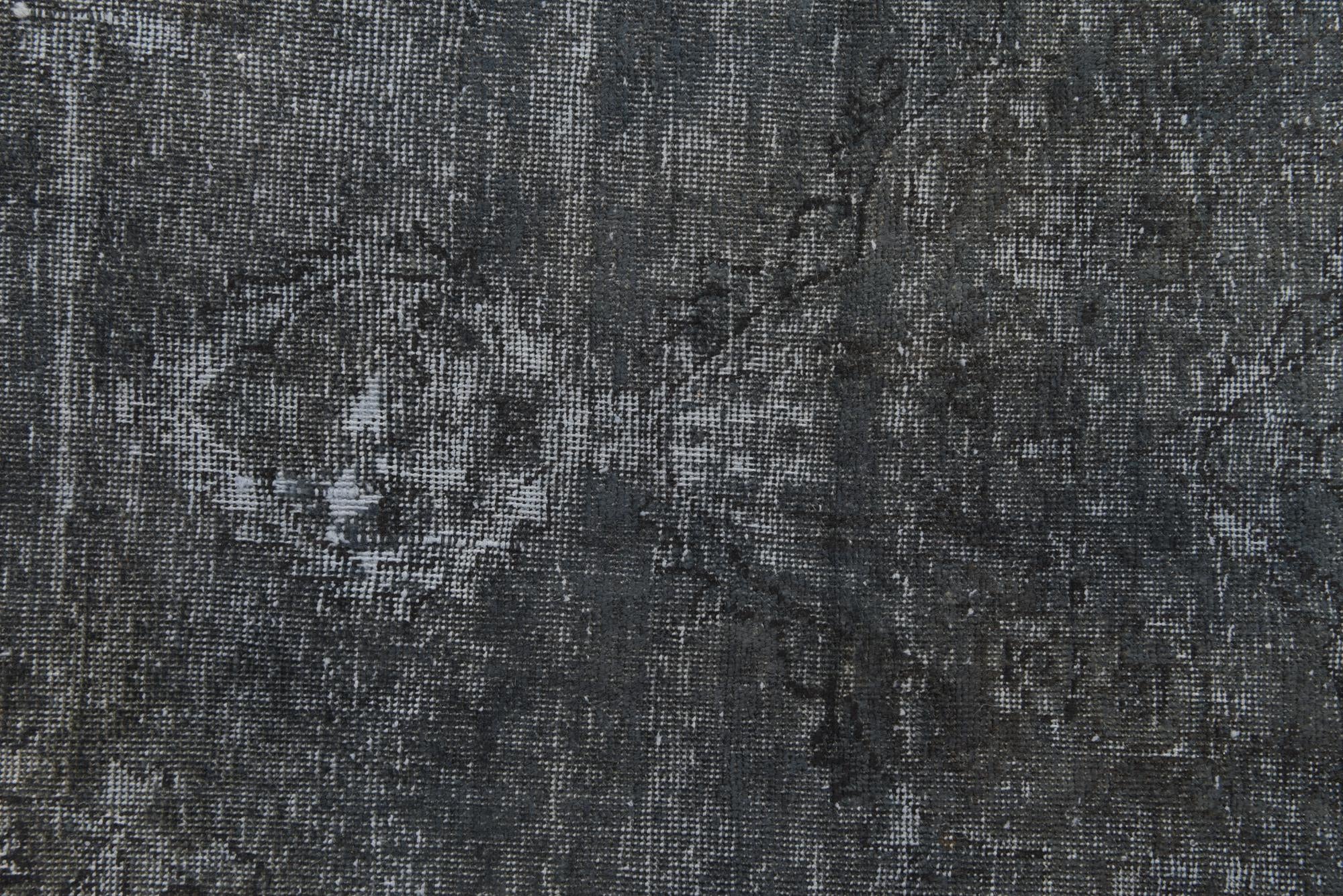 6' 5 x 9' 6 Hand Knotted Ultra Vintage Persian Wool Rug