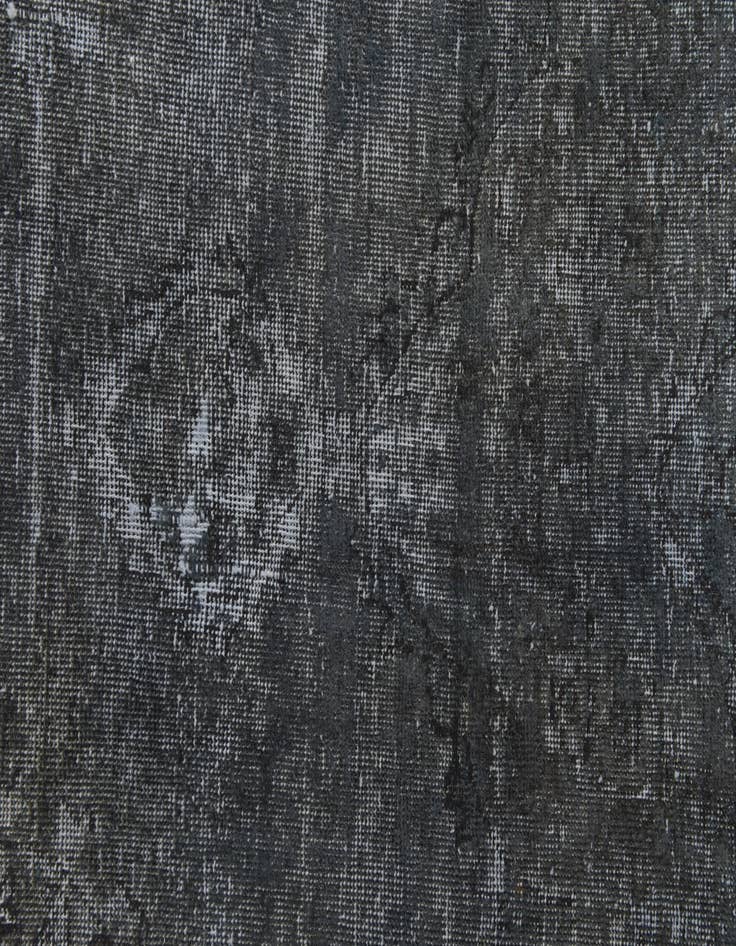 Detail image of 6' 5 x 9' 6  Hand Knotted Ultra Vintage Persian Wool Rug