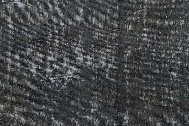 6' 5 x 9' 6 Hand Knotted Ultra Vintage Persian Wool Rug