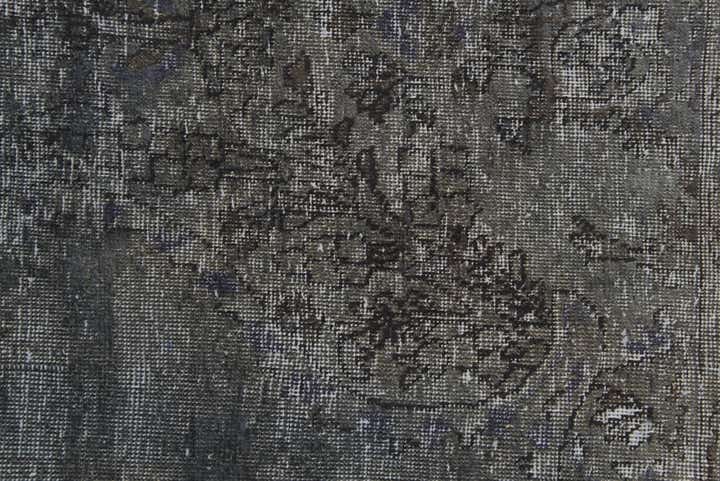 6' 5 x 9' 6 Hand Knotted Ultra Vintage Persian Wool Rug