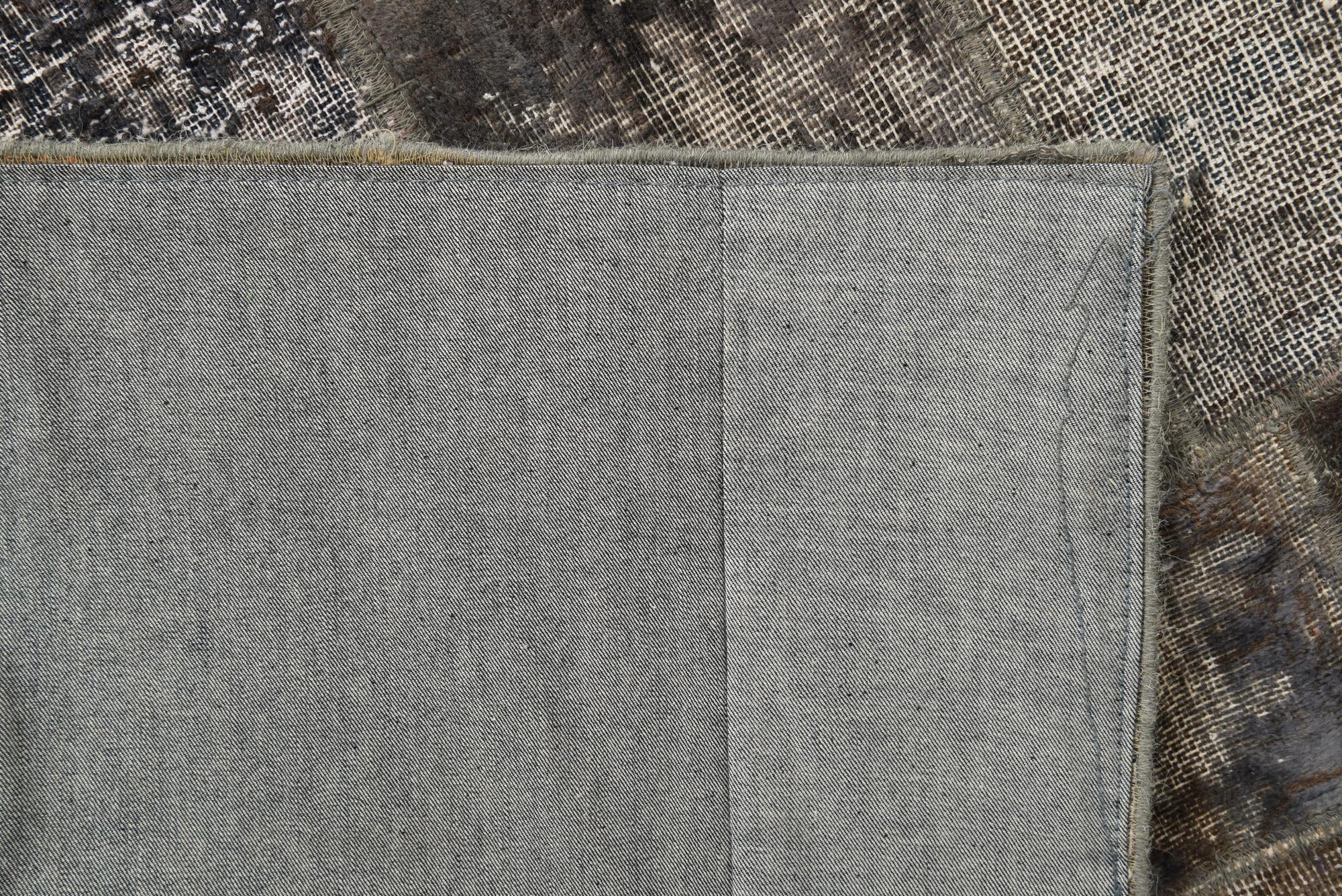 6' x 9' 1 Hand Knotted Ultra Vintage Persian Wool Rug