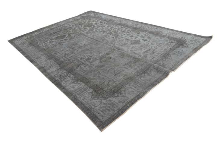 8' x 11' 1 Hand Knotted Ultra Vintage Persian Wool Rug
