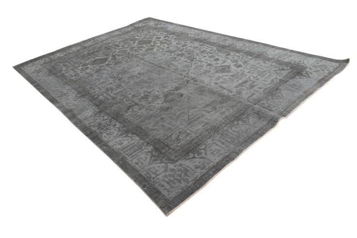 Detail image of 8' x 11' 1 Hand Knotted Ultra Vintage Persian Wool Rug