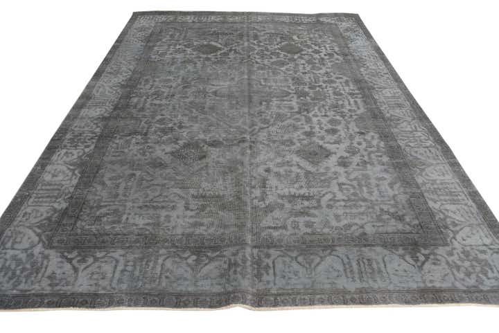 8' x 11' 1 Hand Knotted Ultra Vintage Persian Wool Rug