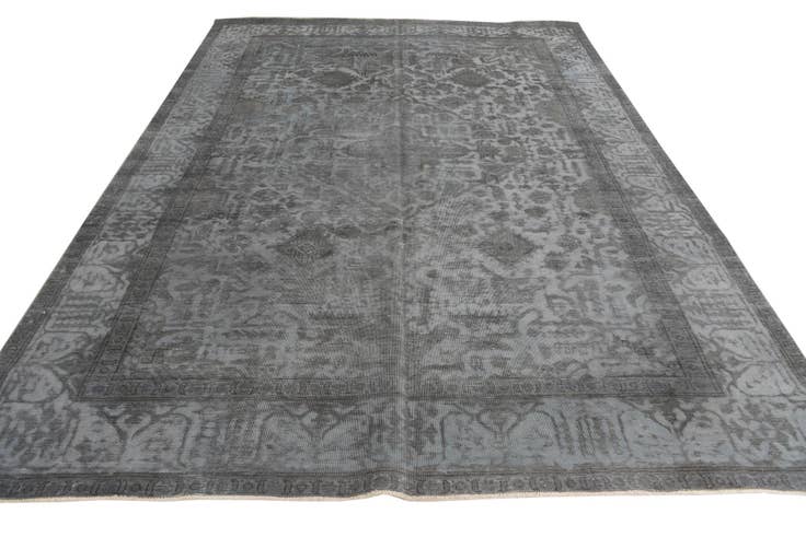 Detail image of 8' x 11' 1 Hand Knotted Ultra Vintage Persian Wool Rug