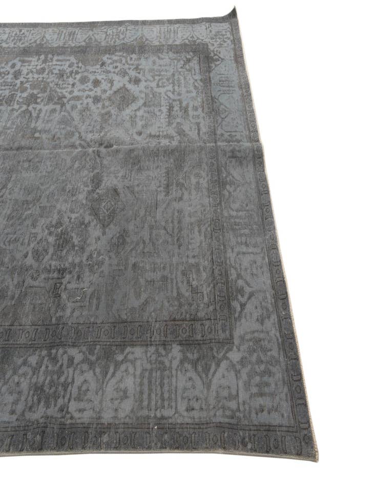 Detail image of 8' x 11' 1  Hand Knotted Ultra Vintage Persian Wool Rug