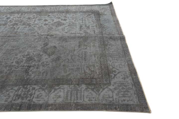 8' x 11' 1 Hand Knotted Ultra Vintage Persian Wool Rug