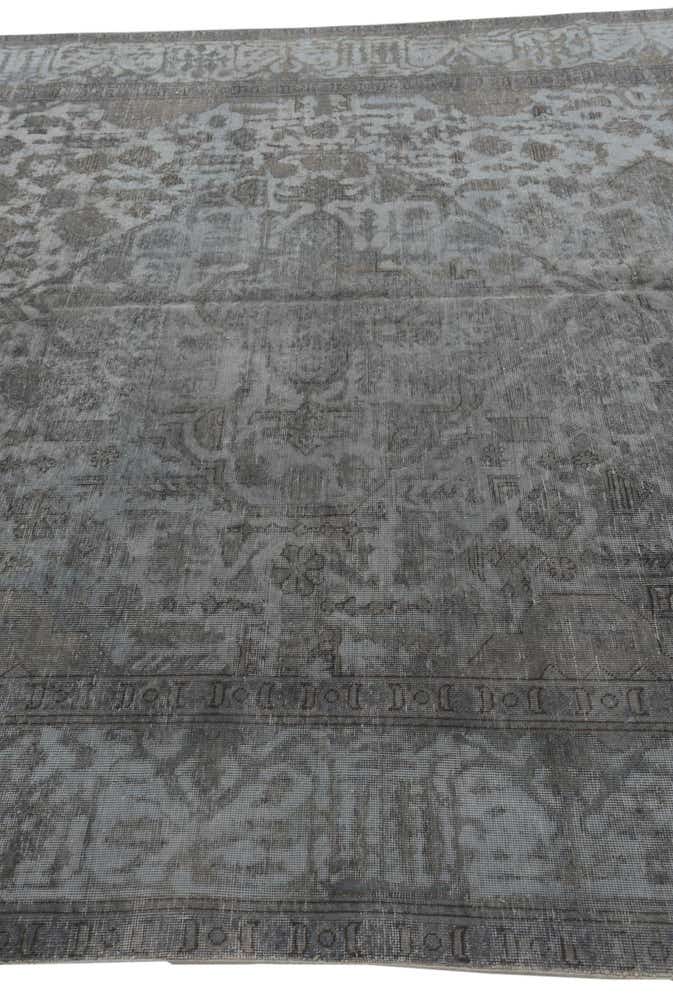 8' x 11' 1 Hand Knotted Ultra Vintage Persian Wool Rug