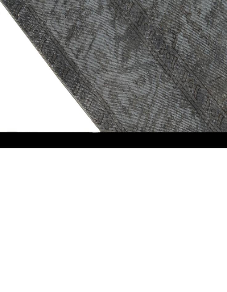 Detail image of 8' x 11' 1  Hand Knotted Ultra Vintage Persian Wool Rug