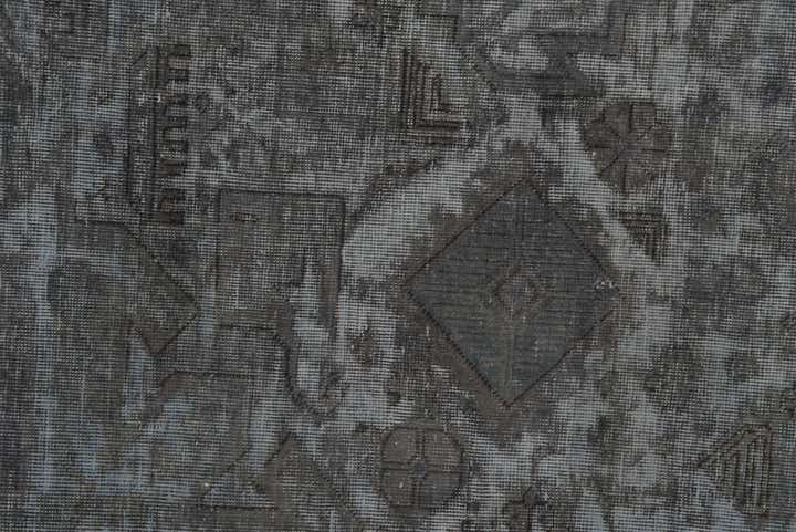 8' x 11' 1 Hand Knotted Ultra Vintage Persian Wool Rug