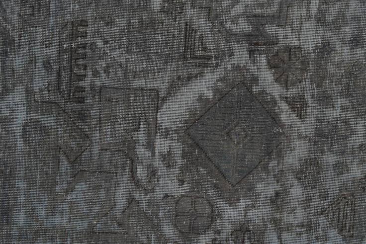 Detail image of 8' x 11' 1 Hand Knotted Ultra Vintage Persian Wool Rug