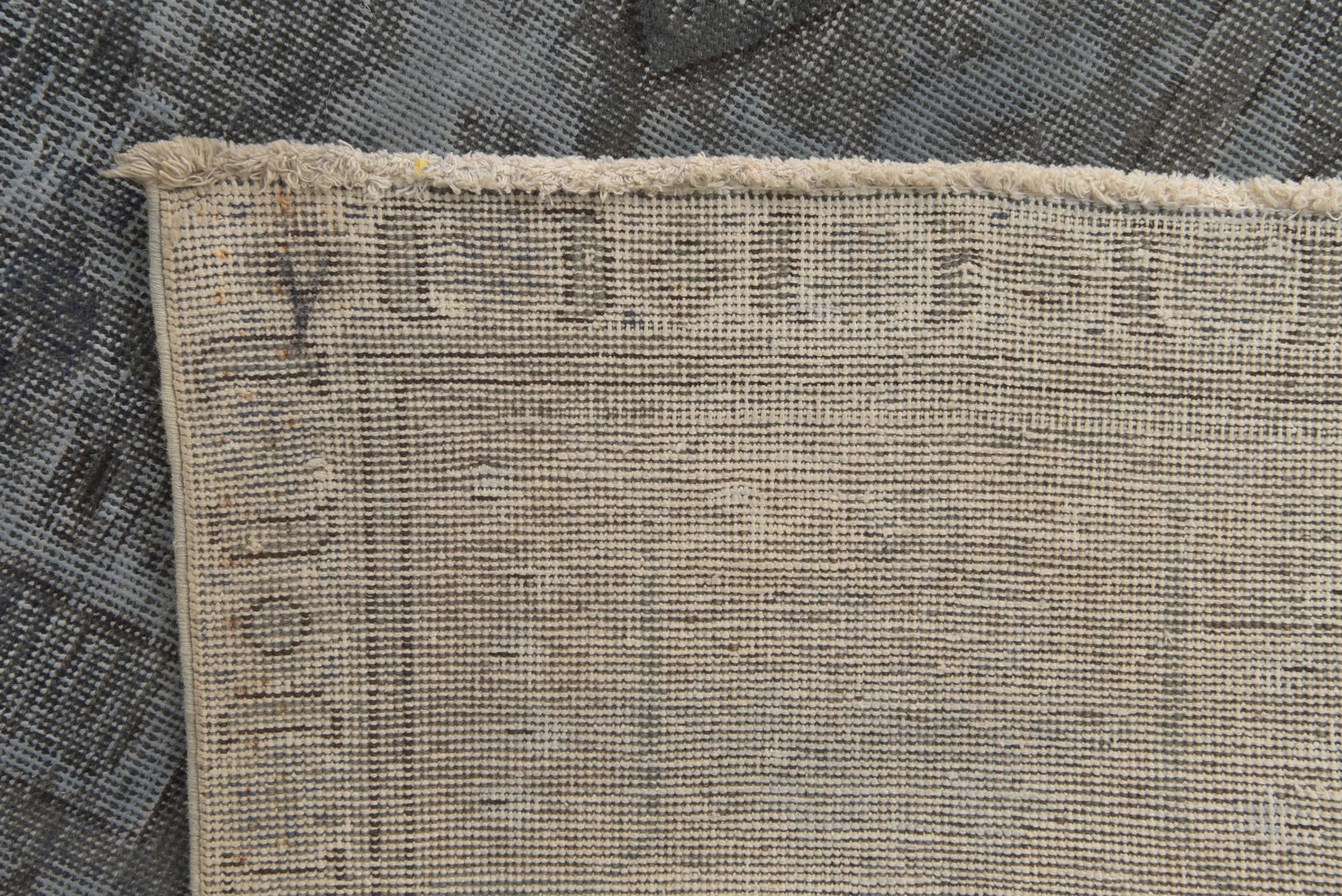 8' x 11' 1 Hand Knotted Ultra Vintage Persian Wool Rug