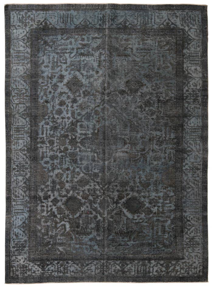 Detail image of 8' x 11' 1 Hand Knotted Ultra Vintage Persian Wool Rug