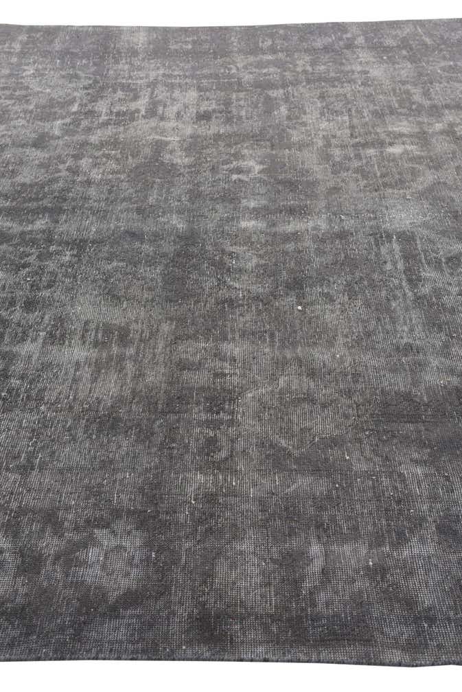 9' 1 x 12' Hand Knotted Ultra Vintage Persian Wool Rug