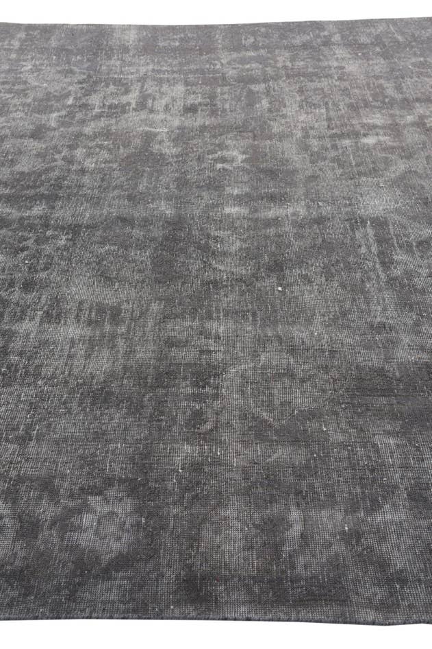 Detail image of 9' 1 x 12' Hand Knotted Ultra Vintage Persian Wool Rug