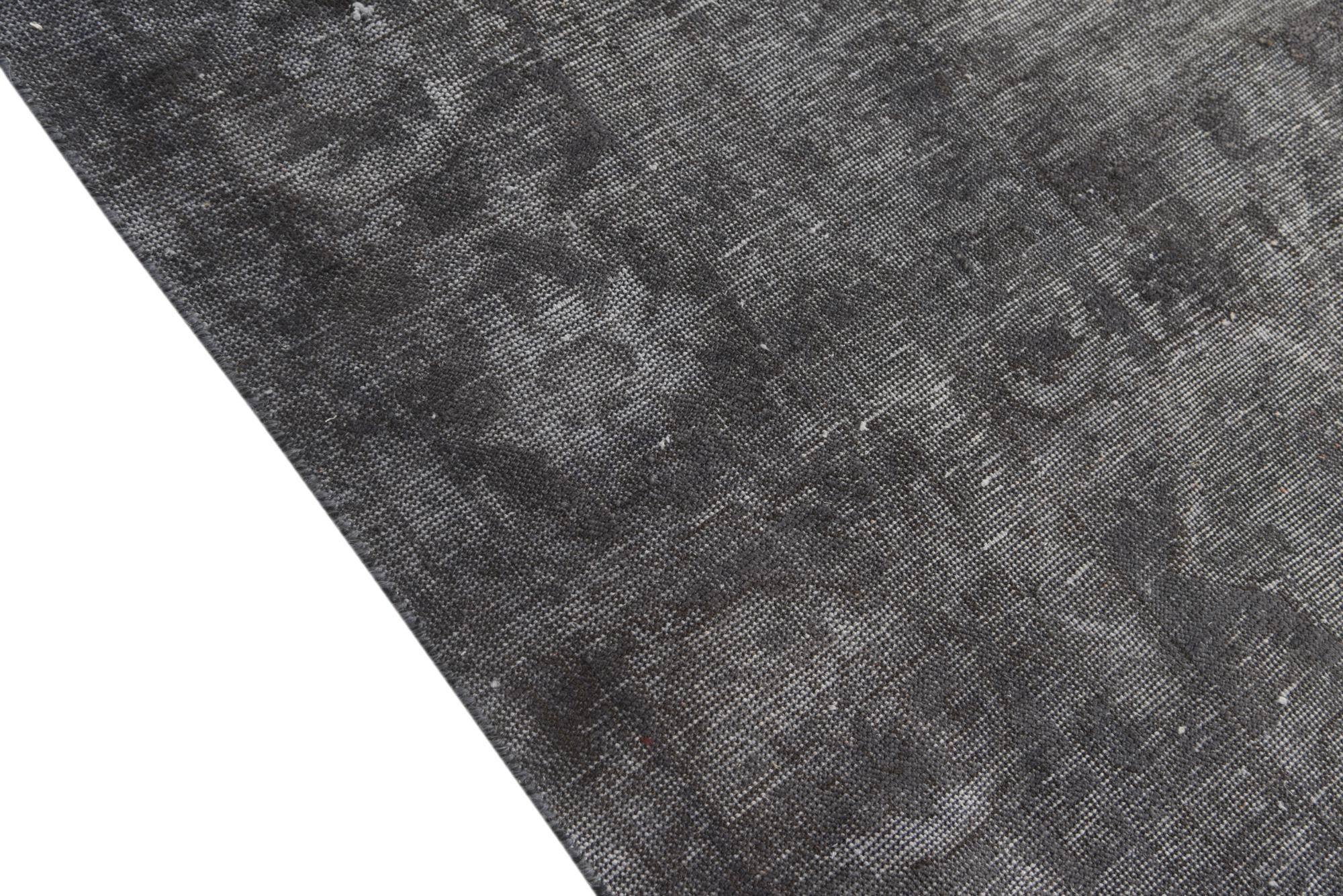 9' 1 x 12' Hand Knotted Ultra Vintage Persian Wool Rug
