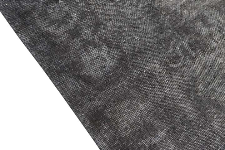 9' 1 x 12' Hand Knotted Ultra Vintage Persian Wool Rug