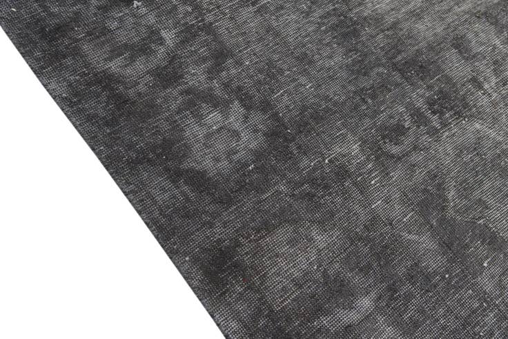 Detail image of 9' 1 x 12' Hand Knotted Ultra Vintage Persian Wool Rug