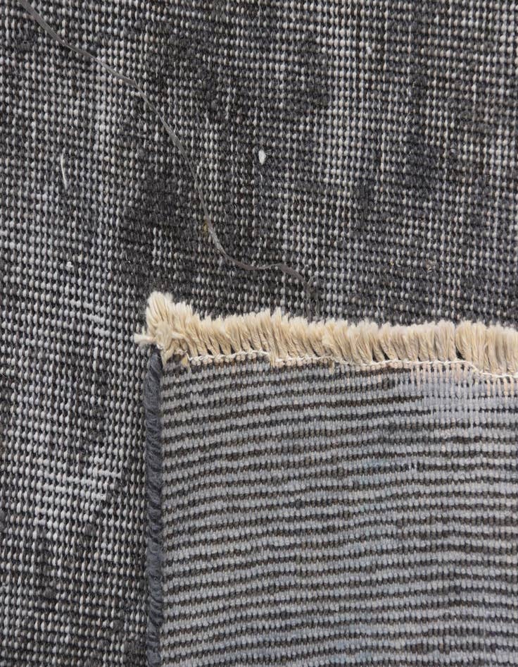 Detail image of 9' 1 x 12'  Hand Knotted Ultra Vintage Persian Wool Rug