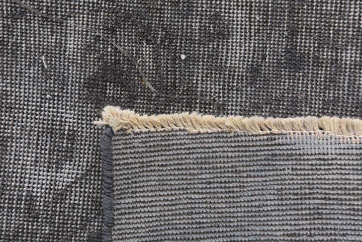 9' 1 x 12' Hand Knotted Ultra Vintage Persian Wool Rug