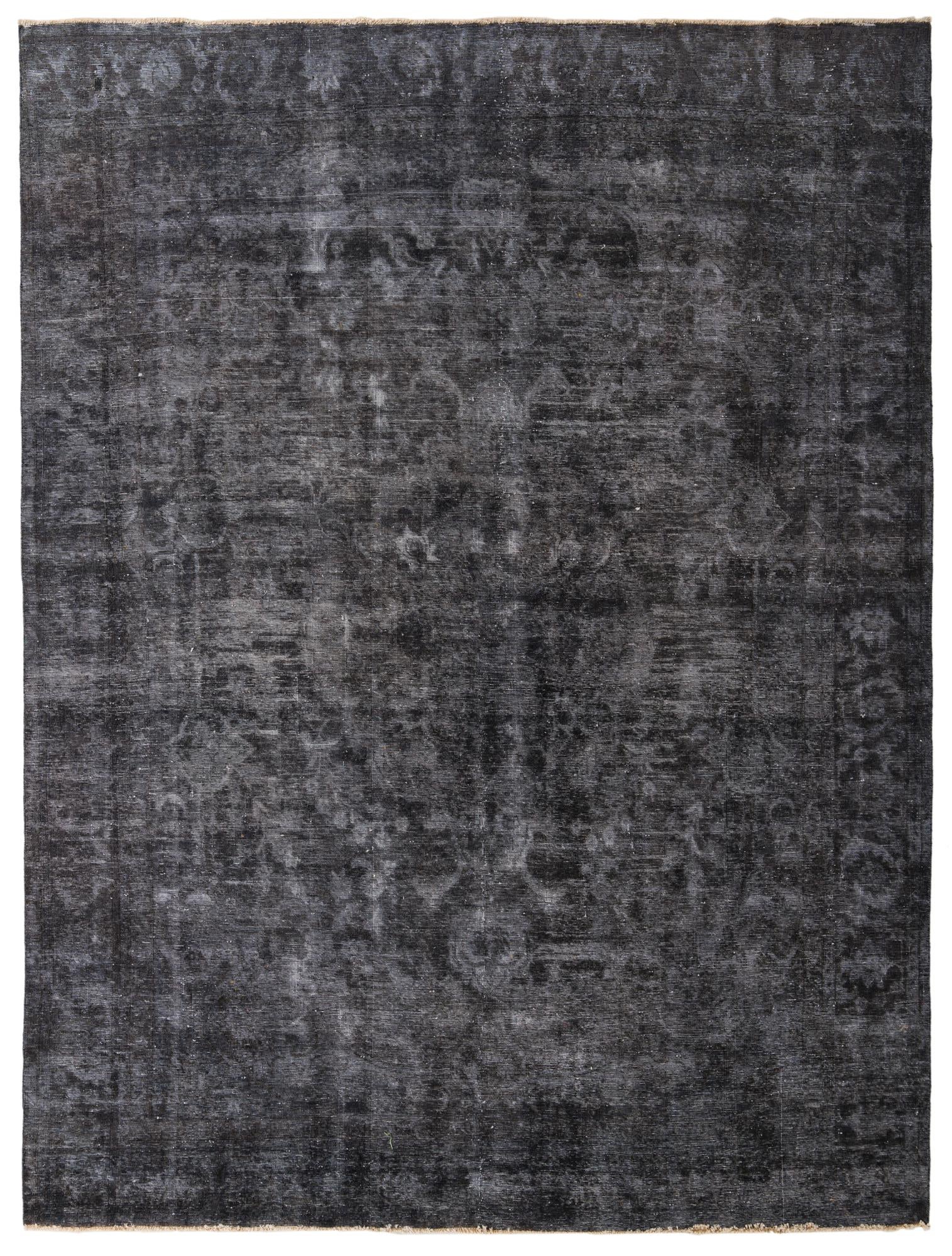 9' 1 x 12' Hand Knotted Ultra Vintage Persian Wool Rug
